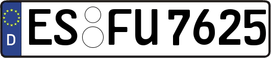 ES-FU7625