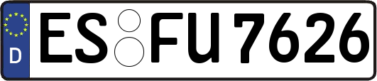 ES-FU7626