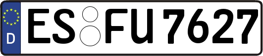 ES-FU7627
