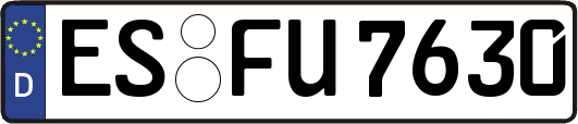 ES-FU7630