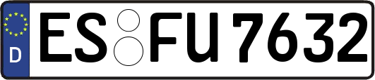 ES-FU7632