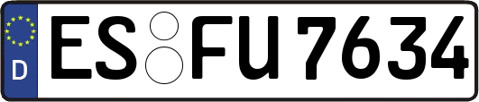 ES-FU7634