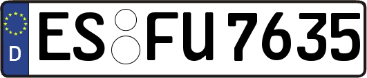 ES-FU7635
