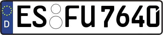 ES-FU7640
