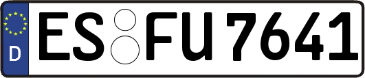 ES-FU7641