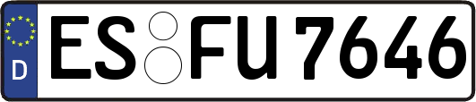 ES-FU7646
