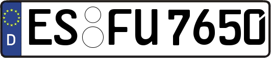 ES-FU7650