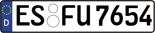 ES-FU7654