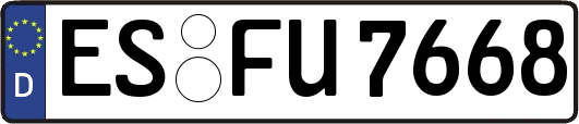 ES-FU7668