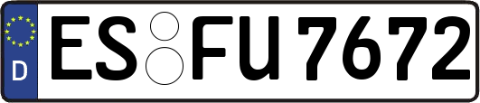 ES-FU7672