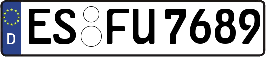 ES-FU7689