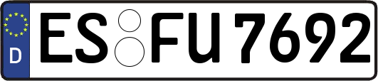 ES-FU7692