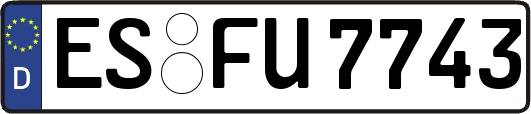 ES-FU7743