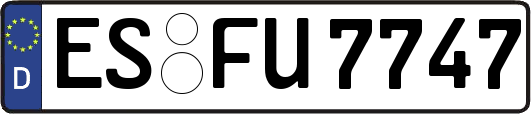 ES-FU7747