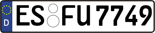 ES-FU7749