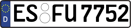 ES-FU7752