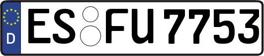 ES-FU7753