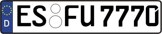 ES-FU7770
