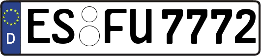 ES-FU7772
