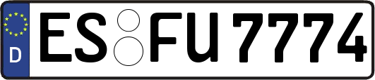 ES-FU7774