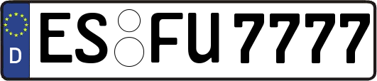 ES-FU7777