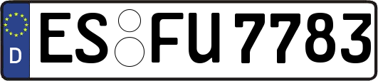 ES-FU7783