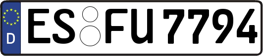 ES-FU7794