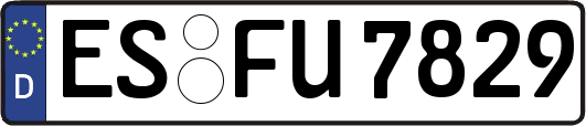 ES-FU7829