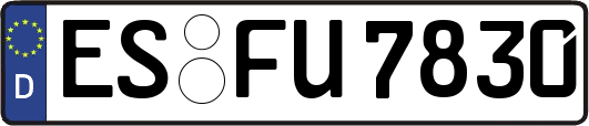 ES-FU7830