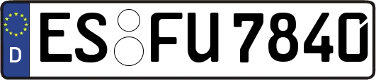 ES-FU7840