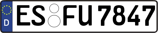 ES-FU7847