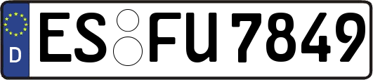 ES-FU7849
