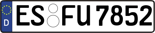 ES-FU7852