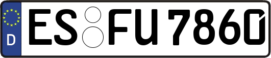 ES-FU7860