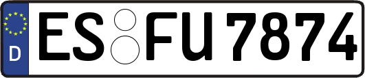 ES-FU7874