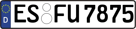 ES-FU7875