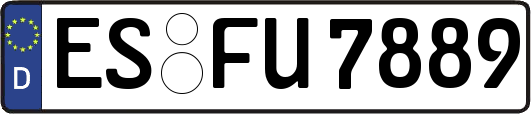 ES-FU7889