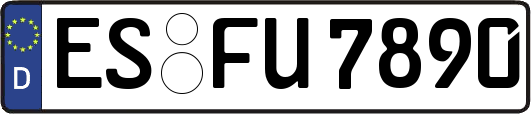 ES-FU7890