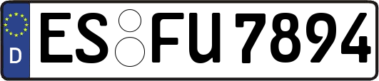 ES-FU7894