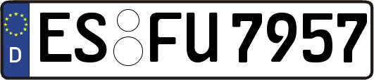 ES-FU7957