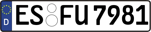 ES-FU7981