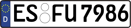ES-FU7986