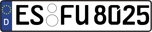 ES-FU8025