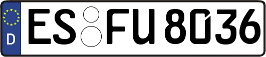 ES-FU8036