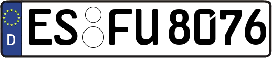 ES-FU8076