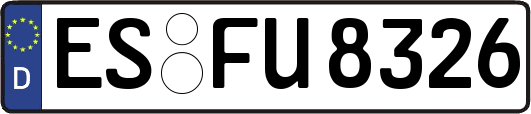 ES-FU8326