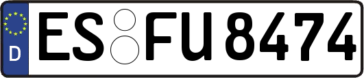 ES-FU8474
