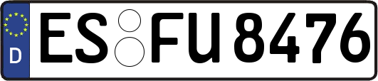 ES-FU8476
