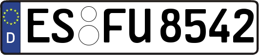 ES-FU8542