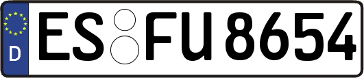 ES-FU8654